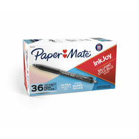 Paper Mate - Stylos à bille rétractable InkJoy 300RT - 1,0 mm - noir - paquet de 26 (1951378)-Stylo à bille