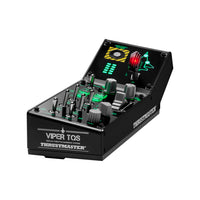 Thrustmaster - Viper TQS Panneau de contrôle-Un réalisme absolu grâce au design du panneau de contrôle, réplique des commandes issues du cockpit du Viper tel que le train d’atterrissage avec témoins lumineux