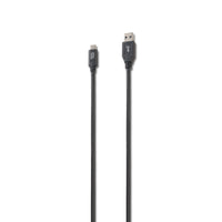 iStore Cable a USB-C to USB A 3.1-Câble de synchronisation et de chargement USB-C vers Lightning de 3,3 pieds (1 m)