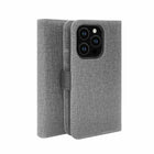 Blu Element - Coque Blu Element Folio 2 en 1 pour iPhone 15 Pro - Grise-Dimensions: 7,76 po L x 4,76 po W x 0,98 po H