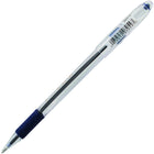 Pentel - Stylos à bille R.S.V.P. - 1,0 mm - bleu - paquet de 12-Prise ergonomique offrant un maximum de confort et de contrôle