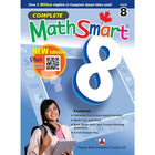 Complete - MathSmart 978-1-77149-325-3 , 8e année-Couvre tous les cinq domaines dâ€™études de mathématique : Numération et sens du nombre, Mesure, Géométrie et sens de lâ€™espace, Modélisation et algèbre, et Traitement des données et probabilité