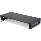 Support de moniteur StarTech MONSTADQI avec plaque de charge sans fil-Supporte jusqu’à 15 kg (33 lb)