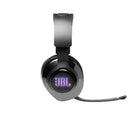 JBL Quantum 400 - Casque gaming USB circum-aural avec réglage de la balance jeu/chat - Noir-Focus vocal directionnel