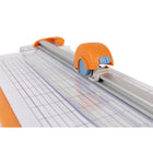 Fiskars 30 cm Massicot à lame rotative-Pieds en caoutchouc pour plus de stabilité pendant la coupe