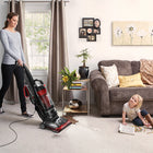 Hoover Aspirateur WindTunnel 3 High Performance Pet-Filtre à substance filtrante HEPA et à couche de charbon, le filtre est composé dune substance filtrante HEPA et dune couche de charbon qui absorbe les odeurs. La substance filtrante HEPA capte 99,97 % de la saleté, de la poussière et du pollen de 0,3 micromètre et plus