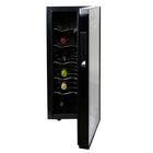 Koolatron - Cellier à vin thermoélectrique pour 12 bouteilles - Noir-Capacité de 12 bouteilles bordelaises standard