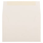 JAM Paper Enveloppes Strathmore en papier vélin avec ferm. gommée, format livret, 3 5/8 x 5 1/8 po, blanc naturel, paq./100-Taille : A1 plié en 4 (3 5/8 x 5 1/8 po)