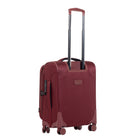 Air Canada - Valise à roulettes souple de 20 po Central Collection - Bourgogne-10