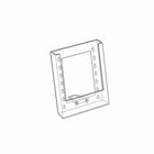 Azar Displays – Présentoir modulaire à dépliants à pochette simple à deux pans pour le comptoir, 10/paquet (252301)-Présentoir à pochette à deux pans