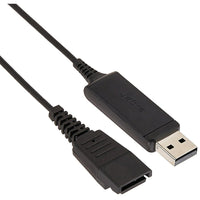 Jabra - Adaptateur USB Link 230 (230-09)-Étend les capacités de votre oreillette filaire QD (Quick Disconnect) de Jabra et améliore l’audio en même temps