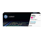 HP – Cartouche de toner LaserJet magenta 410A (CF413A)-Cartouches de toner 410A de HP compatibles avec : HP Color LaserJet Pro M377, M452, M477