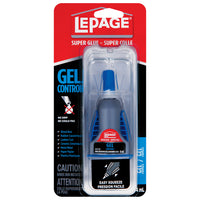 LePage® - Colle Super Glue, 4 ml-Formule antigoutte