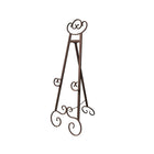 Chevalet en fer Futech E002, 37 "x 14" x 17, cuivreer-Hauteur totale: 37 "H