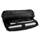 Vangoddy El Prado 15,6 po 3 en 1  sac d'ordinateur portable convertible étui étanche pour ordinateur, Noir-7