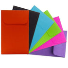 JAM Paper - Enveloppes à monnaie no3, 2,5 x 4,25 (po), couleurs variées, 150/paquet (3567303assrt)-Enveloppes à monnaie