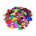 Charles Leonard - Paillettes étincelantes, 4 oz, sac refermable (CHL40425)-L’ensemble de paillettes étincelantes pour bricolage ajoute une touche amusante à tous les projets de bricolage