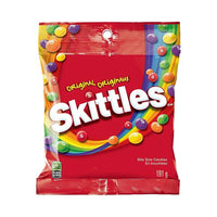 Skittles Original, 191 g-Saveurs fruitées de fraise, raisin, citron, orange et lime