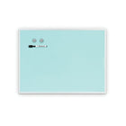 Quartet - Tableau coloré effaçable à sec, 17 po x 23 po, assortis-Tableau blanc en acier, idéal pour une utilisation occasionnelle dans les petits bureaux ou les bureaux à domicile