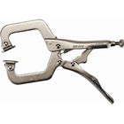 Aurora Tools - Pince-Étau Avec Coussins Pivotants, Longueur 6po, Pinces Serre-Joints, paquet de 6-Longueur hors tout 6po