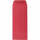 JAM Paper Enveloppes recyclées n° 10 (4,13 x 9,5 po), rouge, 500/bte-Enveloppe en papier recyclé rouge