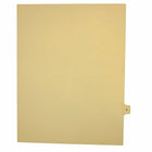 Mark Maker – Onglets séparateurs juridiques beiges, 1/15 onglets, format lettre, sans trous, lettre L, 25/paquet-Onglets séparateurs beiges, 1/15 onglets