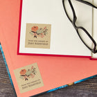 Avery - Étiquettes carrées brun Kraft, imprimées jusqu'au bord, 2 po x 2 po, paq./240 (22486)-Facile à personnaliser et imprimer des étiquettes avec les gabarits gratuits en utilisant le logiciel Avery® Création et Impression en ligne à avery.ca