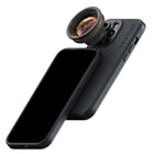 ShiftCam - Objectif Objectif macro longue portée ultra 75 mm - Noir-Détails fins : permet aux utilisateurs de se rapprocher et de présenter des textures intéressantes.