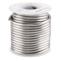 Weldcote Metals - Métal D'Apport Standard, À Base De Plomb, 50 % D'Étain, 50 % De Plomb, Acide, 0,125po, paquet de 2-Composition 50 % d'étain, 50 % de plomb