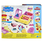 Play-Doh - Peppa et le camion de glaces-Carton, papier, plastique, pâte à modeler non toxique