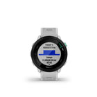 Garmin - Montre connectee Forerunner 55 - Blanc-Les fonctionnalites de course haut de gamme vous aident à atteindre votre potentiel. Moins le prix haut de gamme.