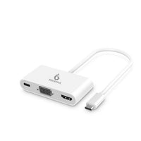 Phoenix USB-C vers HDMI, VGA, adaptateur multiport USB3.0 x 2, boîtier ABS-Garantie limitée d'un an du fabricant