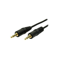 StarTech  Câble audio MU3MMS mâle vers mâle de 3 pi-Connecteurs Mini-Jack Mâles de 3,5 mm pour la connexion de deux appareils