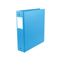 Staples - Reliure à 3 anneaux ronds 2 po économique - bleu pâle-Reliure à 3 anneaux de rangement