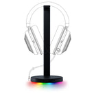 Razer Base Station V2 Chroma - Noir-Toute nouvelle construction en aluminium