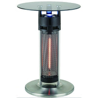 ENER-G+ - Table de bistro chauffante infrarouge HEA-14756LED-Il est très efficace et moins cher à utiliser que les appareils de chauffage au propane