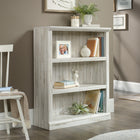 Sauder Miscellaneous Storage Bibliothèque avec 3 Tablettes - 43.78" H - Finition White Plank (426427)-43.78"H x 35.28"W x 13.23"D