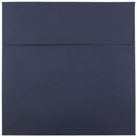 JAM Paper Enveloppes carrées avec fermeture gommée, 6 x 6 po, bleu marine, 1000/paquet-Bleu marine