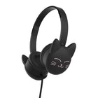Écouteurs Art + Sound Squishy Cat-Conception d'écouteurs souples et visqueux
