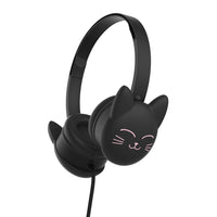 Écouteurs Art + Sound Squishy Cat-Conception d'écouteurs souples et visqueux