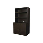 Office Star – Classeur latéral de la collection Napa, 2 tiroirs, assemblé, e-Surfaces laminées thermoliées résistant aux égratignures