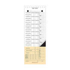 Deluxe - Formulaires d'heures de travail pour mécanicien automobile, triplicata, 4-1/4 po x 11 po, paq./500 (W651-3-500)-Formulaire d'heures de travail