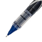 Staples - Stylos à bille roulante OptiFlow, 0,5 mm, bleu, paquet de 6-Barillet rond confortable