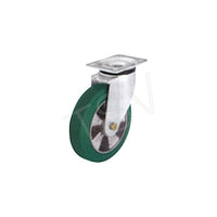 Blickle – Roulettes pivotantes Softhane, gamme moyenne, diamètre de 4 po (102 mm) (LK-ALST 100K-1)-Diamètre de roue : 4 po (102 mm)
