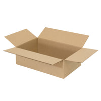 Boîte d’expédition en carton ondulé – 39,25 po L x 22,50 po l x 20,75 po H − 32ECT – vendue à l’unité-Brun/kraft, 32 ECT