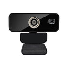 Adesso - Webcam Adesso CyberTrack 6S 4K Ultra HD USB avec mise au point manuelle et double microphone intégré-Résolution vidéo 4K Ultra HD