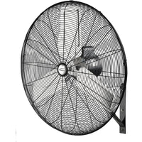 Matrix Industrial Products, Ventilateur Mural Non Oscillant, Industriel, Dia 30po, 2 Vitesses-Diamètre 30po