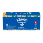 Kleenex - Mouchoirs - Paquet de 16-Épais et absorbant pour verrouiller l'humidité, durable