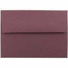 JAM Paper - Ensemble de papeterie 25 cartes blanches et 25 enveloppes A7 - Bourgogne - ensemble de 25-Taille : A7 (5,25 x 7,25 pouces)