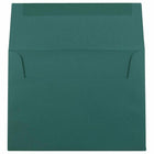 JAM Paper Enveloppes A6 nuances foncées, bleu sarcelle, 250/paquet-Intérieur vierge où écrire un mot personnalisé